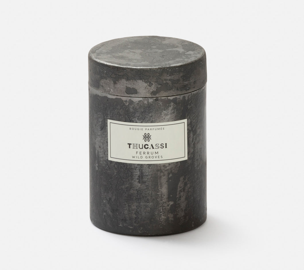 Thucassi Ferrum Wild Groves Small Candle