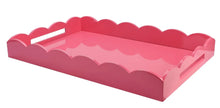 Load image into Gallery viewer, Addison Ross 26x17 Scalloped Tray
