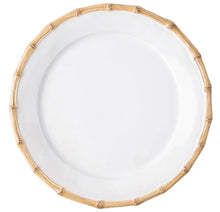 Load image into Gallery viewer, Juliska Bamboo Dessert/Salad Plate
