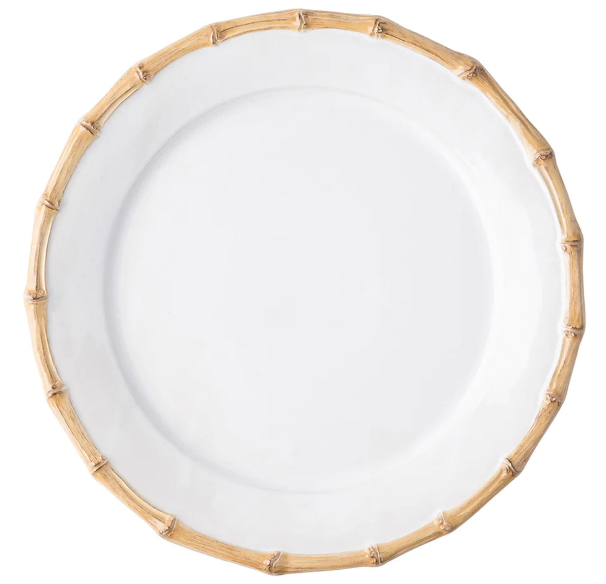 Juliska Bamboo Dessert/Salad Plate