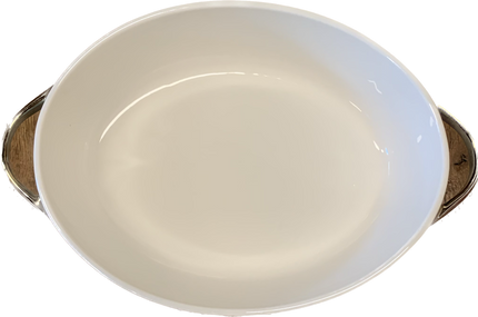 Beatriz Ball Small Oval Baker