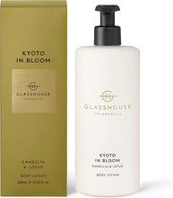 Load image into Gallery viewer, Glasshouse Kyoto in Bloom Body Lotion
