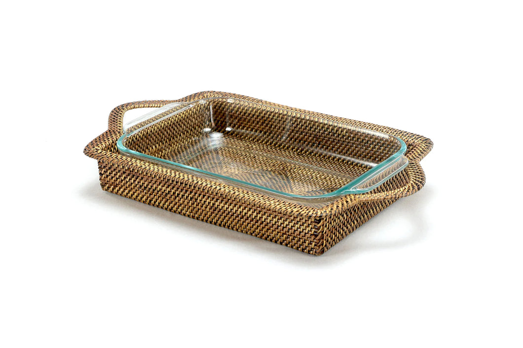 Calaisio Small Rectangular Casserole Basket