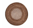 Caspari Rattan Charger