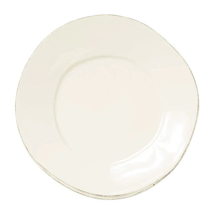 Vietri Lastra Linen European Dinner Plate