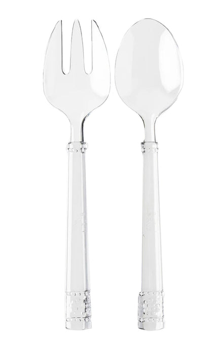 Juliska Isabella Salad Servers - Acrylic
