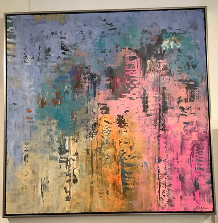 Ed Nash 48x48 Abstract