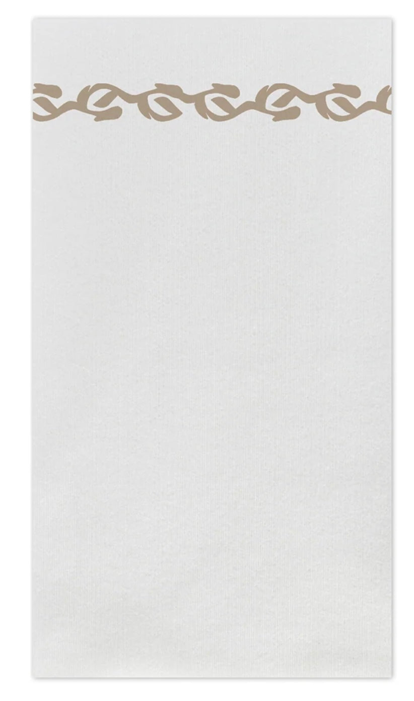 Vietri Linen Florentine Paper Guest Towel