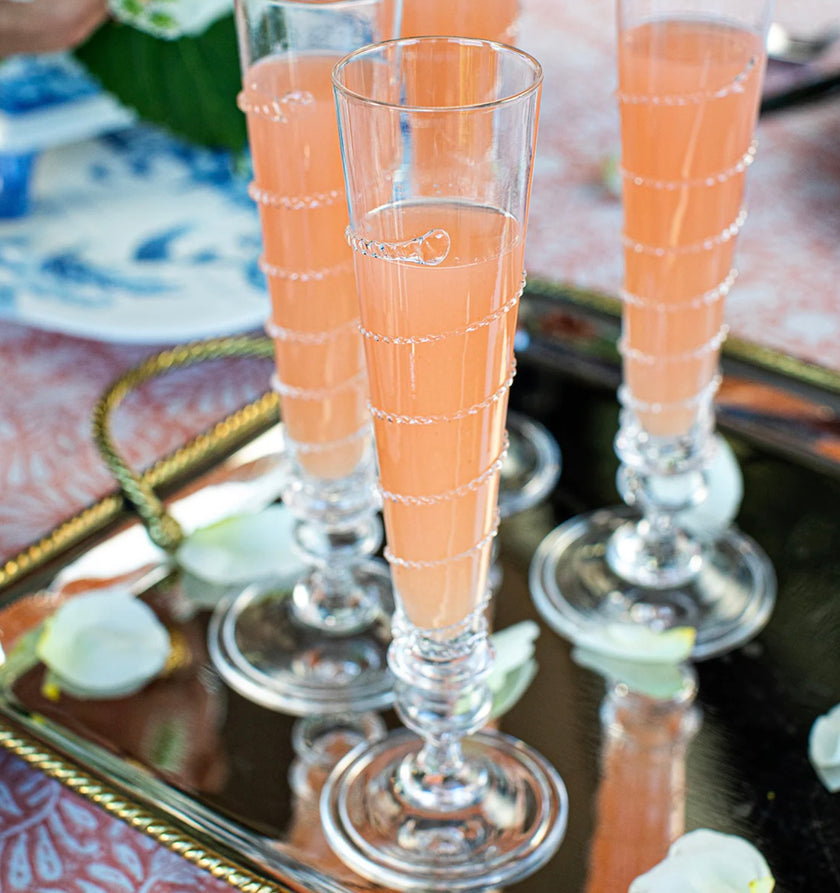 Juliska Amalia Flutes Set