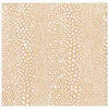 Caspari Pebble Beige Paper Dinner Napkins