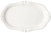 Juliska Berry & Thread Scallop 20” Platter- Whitewash