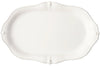 Juliska Berry & Thread Scallop 20” Platter- Whitewash