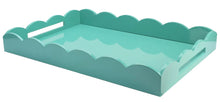 Load image into Gallery viewer, Addison Ross 26x17 Scalloped Tray
