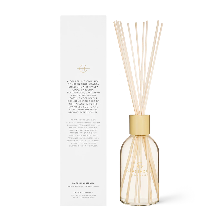 Glasshouse Marseille Memoir Diffuser