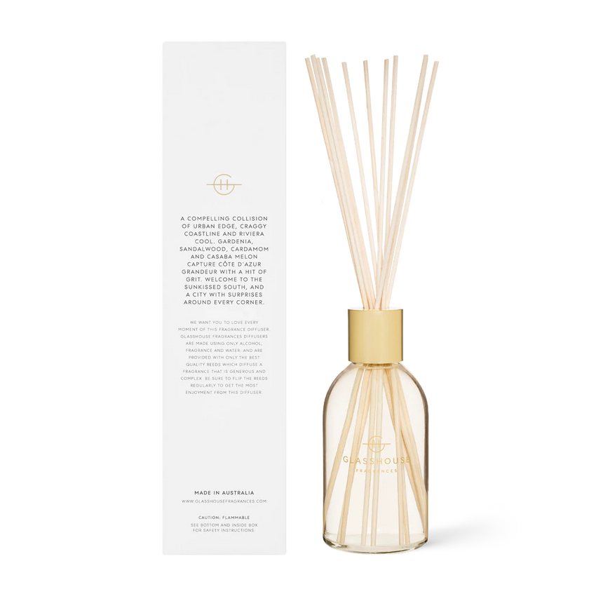 Glasshouse Marseille Memoir Diffuser