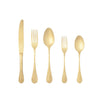 Costa Nova Nau Flatware Set - Gold