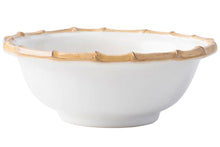 Load image into Gallery viewer, Juliska Bamboo Cereal/Ice Cream Bowl
