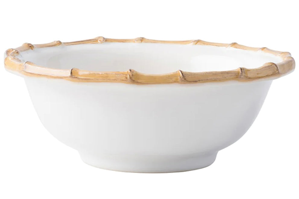 Juliska Bamboo Cereal/Ice Cream Bowl