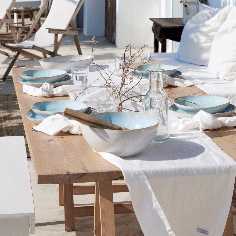 Casafina Eivissa Dinner Plate - Sea