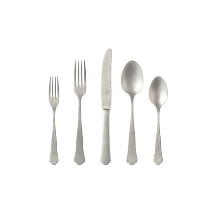 Costa Nova Prado Flatware Set - Vintage Brushed