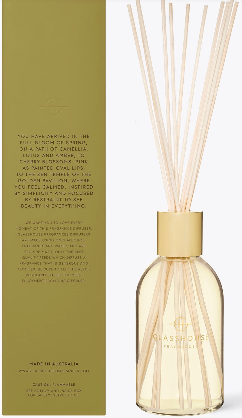Glasshouse Kyoto in Bloom Diffuser
