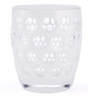 Mario Luca Giusti Lente Tumbler Glass - White