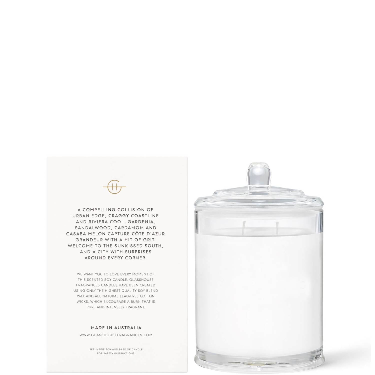 Glasshouse Marseille Memoir Candle