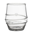 Juliska Amalia Stemless Wine Glass - Acrylic