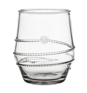 Juliska Amalia Stemless Wine Glass - Acrylic