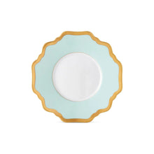 Load image into Gallery viewer, Anna&#39;s Palette Aqua Green Tea Saucer by Anna Weatherley
