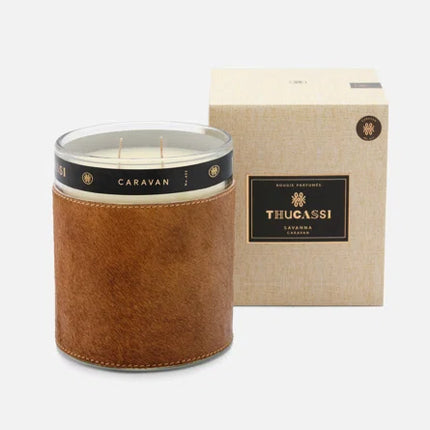Thucassi Savanna Caravan Candle