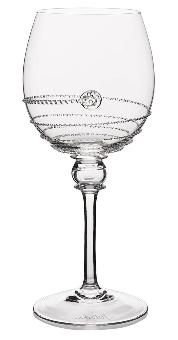 Juliska Amalia Full Body White Wine Glass