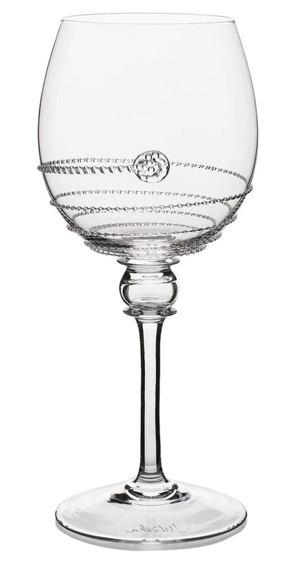 Juliska Amalia Full Body White Wine Glass
