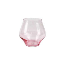 Load image into Gallery viewer, Vietri Contessa Stemless Wine Glass
