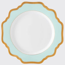 Load image into Gallery viewer, Anna&#39;s Palette Aqua Green Salad/Dessert Plate by Anna Weatherley
