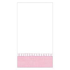 Caspari Paper Linen Guest Towel Napkins