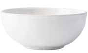 Juliska Puro Ice Cream/ Cereal Bowl- Whitewash