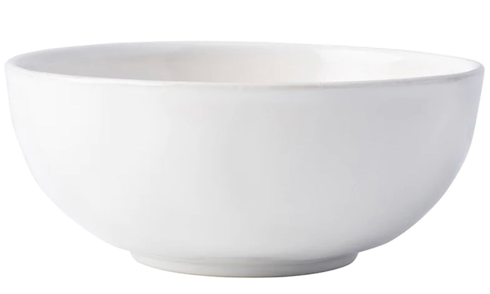 Juliska Puro Ice Cream/ Cereal Bowl- Whitewash