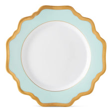 Load image into Gallery viewer, Anna&#39;s Palette Aqua Green Bread and Butter Plate by Anna Weatherley
