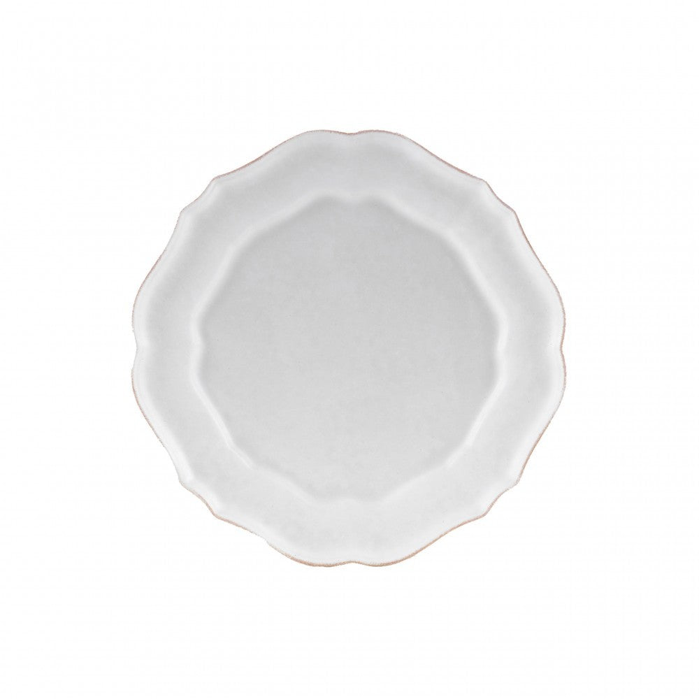 Casafina Impressions Dinner Plate - White