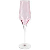 Vietri Contessa Champagne Glass