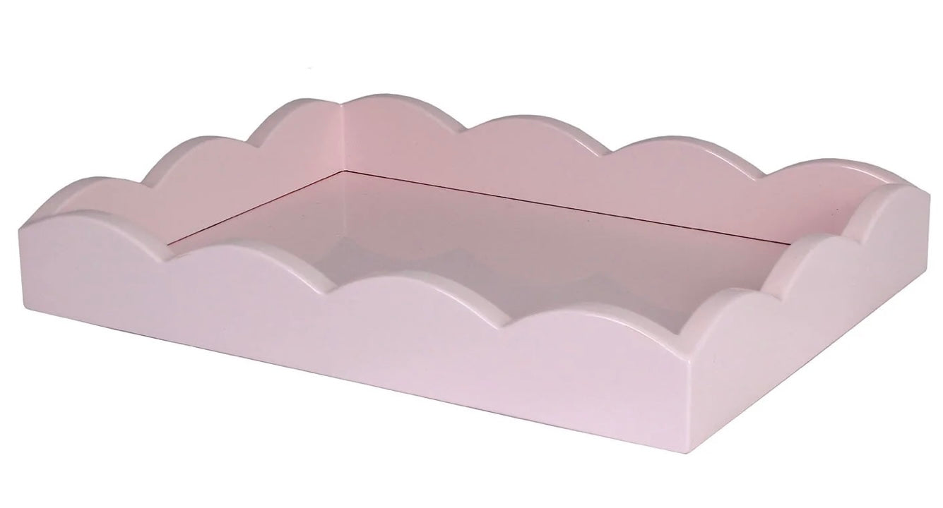 Addison Ross 11x8 Scalloped Tray