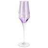 Vietri Contessa Champagne Glass