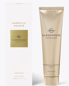 Glasshouse Marseille Memoir Hand Cream