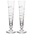 Juliska Amalia Flutes Set