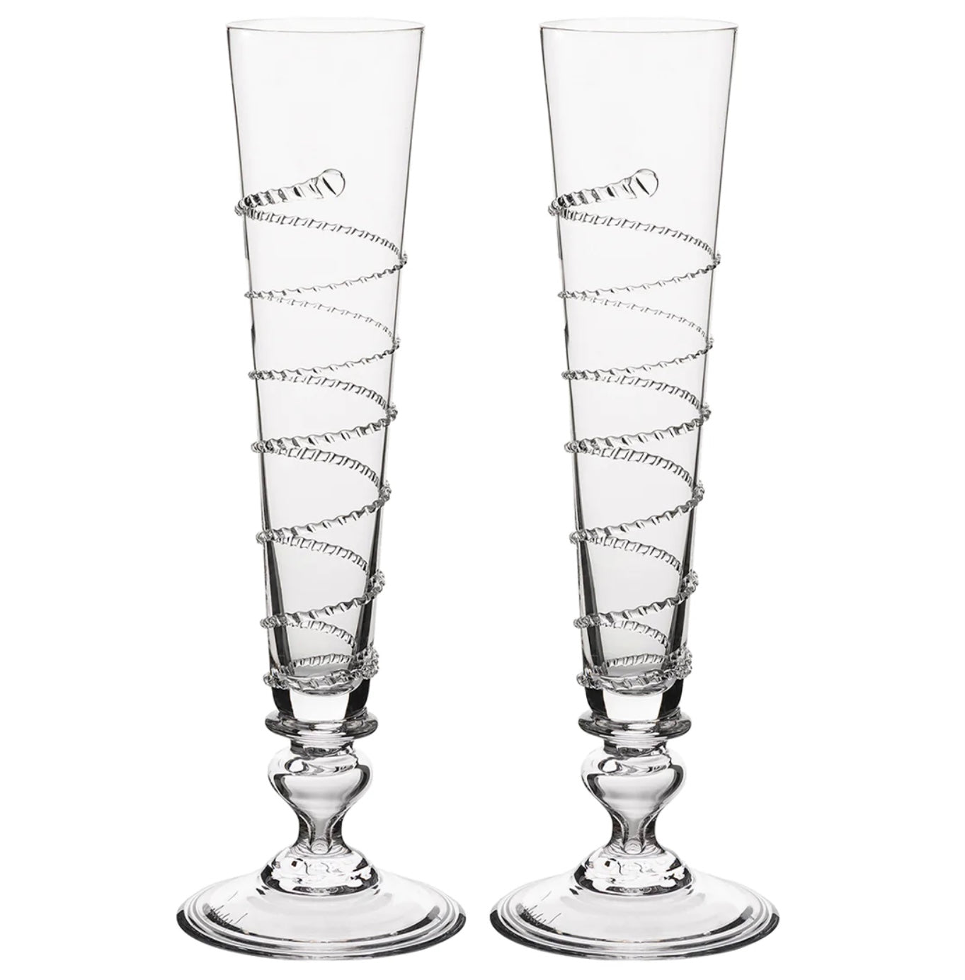 Juliska Amalia Flutes Set