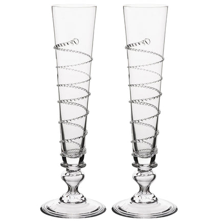 Juliska Amalia Flutes Set