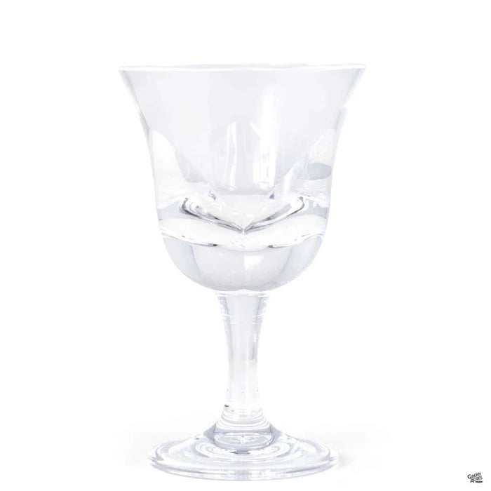 Merritt Fiori Crystal 10 oz. Wine Glass - Clear