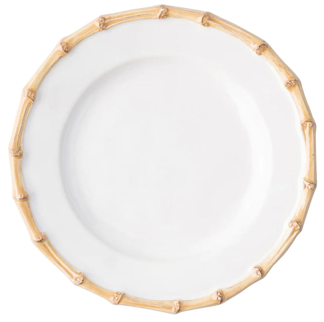 Juliska Bamboo Side/Cocktail Plate