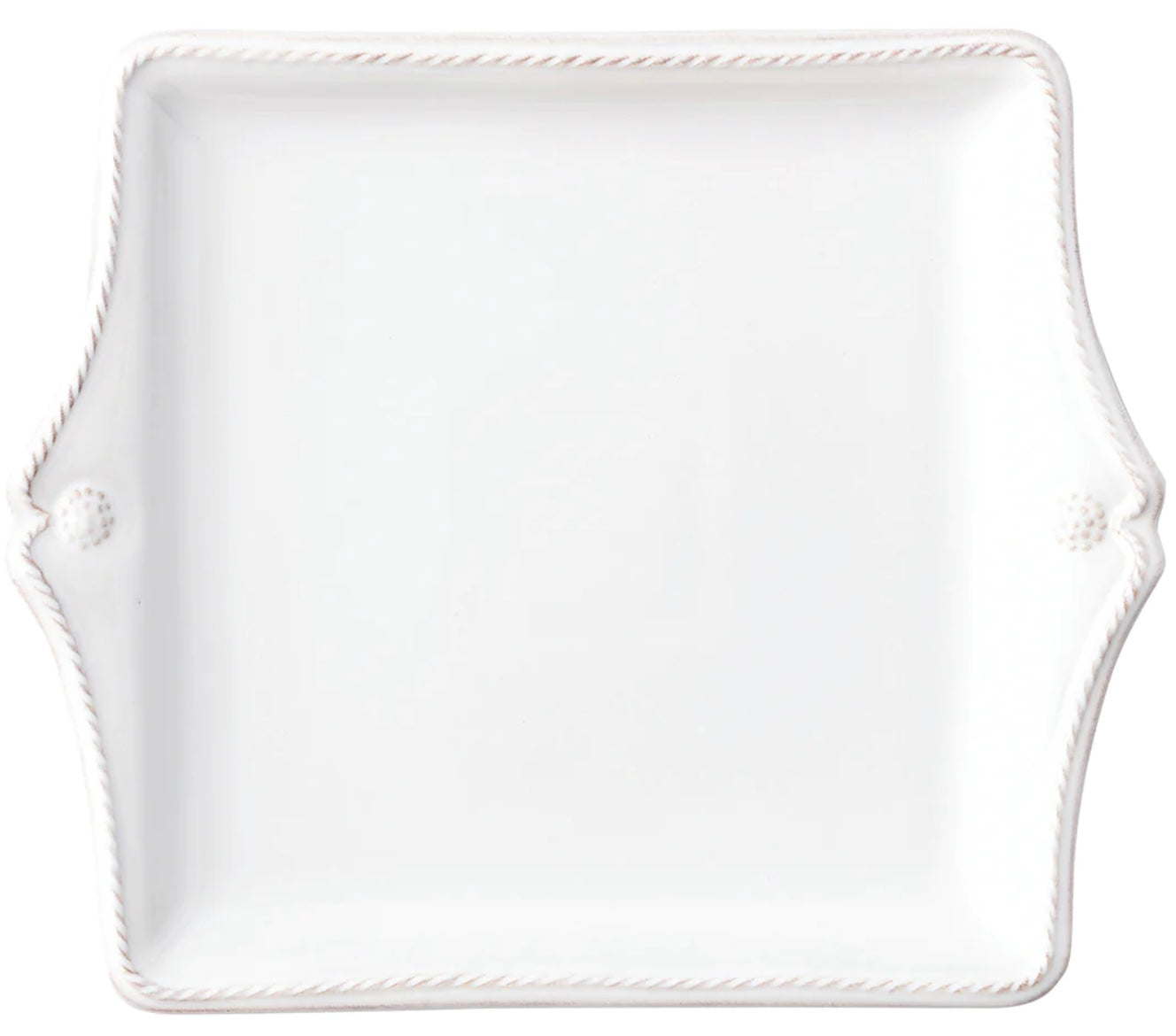 Juliska Berry & Thread Sweets Tray- Whitewash